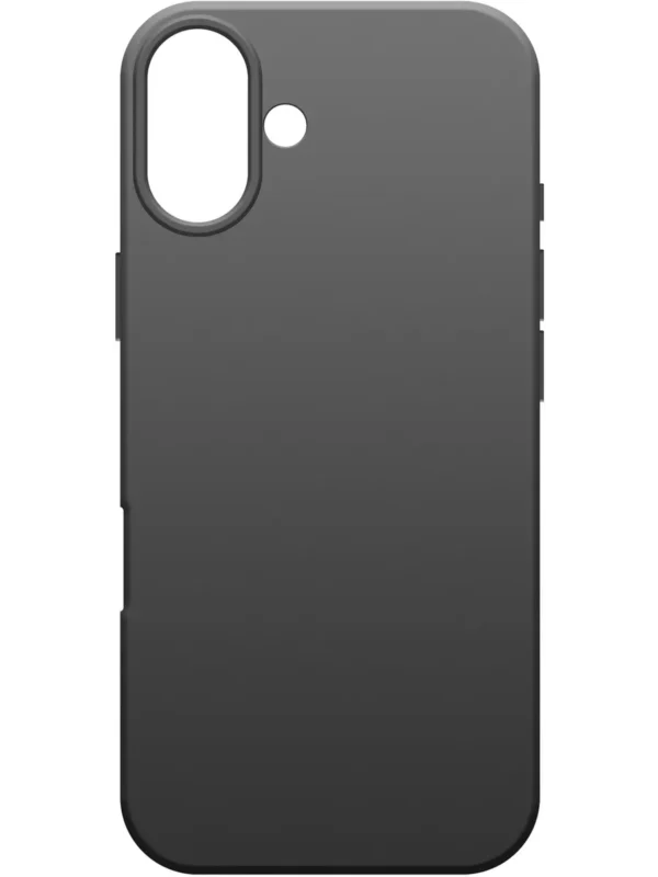 Чехол BORASCO Microfiber Case Apple iPhone 16 черный 1
