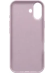 Чехол BORASCO Microfiber Case Apple iPhone 16 лавандовый 2