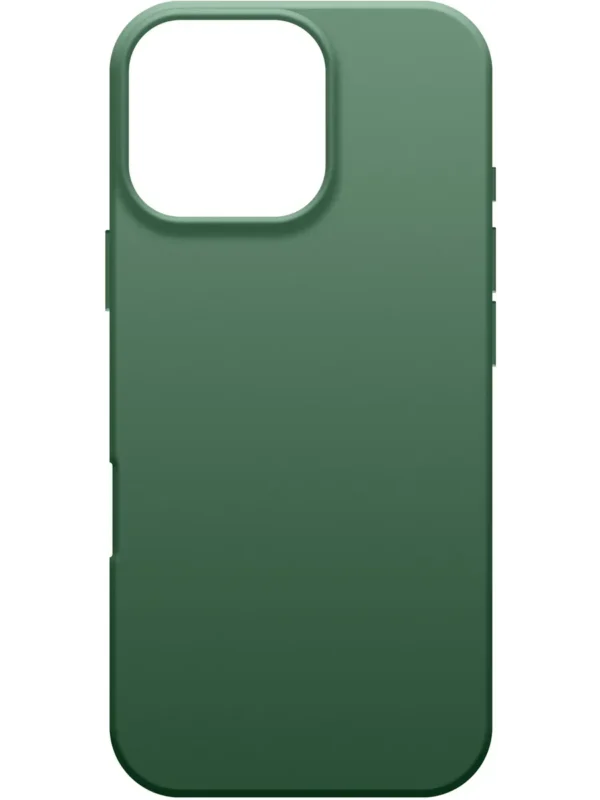 Чехол BORASCO Microfiber Case Apple iPhone 16 Pro Max зеленый опал 1