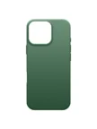Чехол BORASCO Microfiber Case Apple iPhone 16 Pro зеленый опал 1