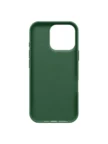 Чехол BORASCO Microfiber Case Apple iPhone 16 Pro зеленый опал 2