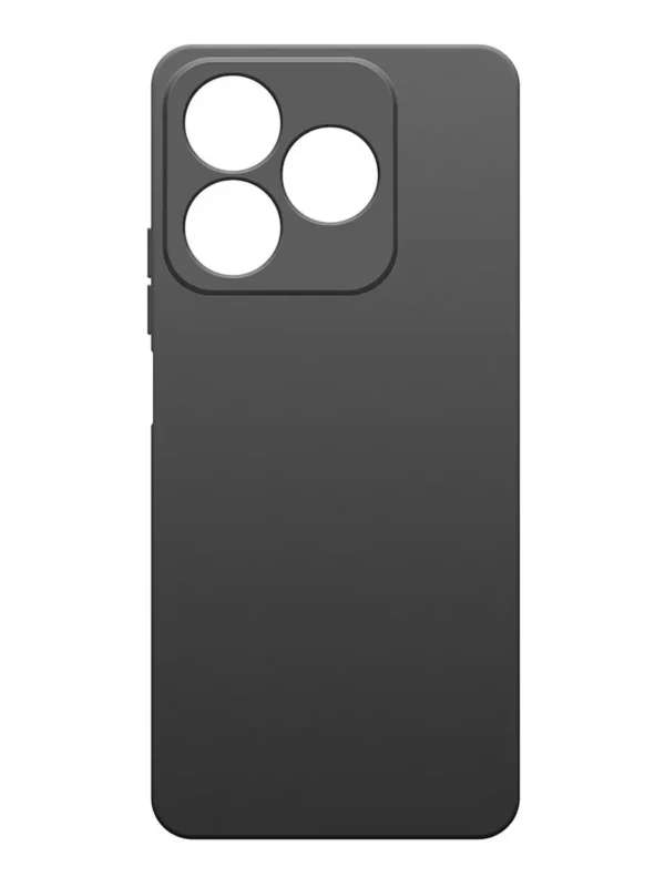 Чехол BORASCO Microfiber Case Realme C61/ C63 (Черный) 1
