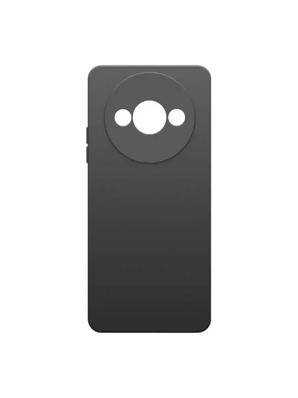 Чехол BORASCO Microfiber Case Xiaomi Redmi A3/ A3X/ POCO C61 (Черный) 1