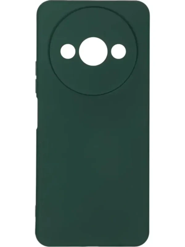 Чехол BORASCO Microfiber Case Xiaomi Redmi A3/ A3X/ POCO C61 (Синий) 1