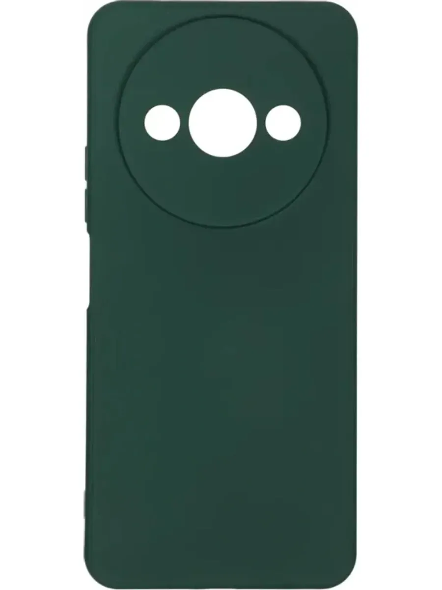 Чехол BORASCO Microfiber Case Xiaomi Redmi A3/ A3X/ POCO C61 (Синий) 1 Чехол BORASCO Microfiber Case Xiaomi Redmi A3/ A3X/ POCO C61 (Синий) 1