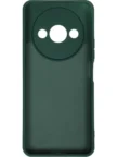 Чехол BORASCO Microfiber Case Xiaomi Redmi A3/ A3X/ POCO C61 (Зеленый опал) 2
