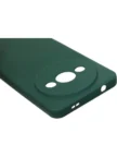 Чехол BORASCO Microfiber Case Xiaomi Redmi A3/ A3X/ POCO C61 (Зеленый опал) 3