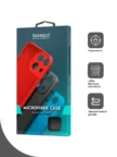 Чехол BORASCO Microfiber Case Xiaomi Redmi Note 14 Pro + 5G (Черный) 3