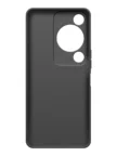 Чехол BORASCO Silicone Case матовый Huawei Nova Y72 / Y72S/ Y63 (Черный) 2