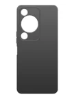 Чехол BORASCO Silicone Case матовый Huawei Nova Y72 / Y72S/ Y63 (Черный) 1