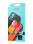 Чехол BORASCO Silicone Case матовый Huawei Nova Y72 / Y72S/ Y63 (Черный) 3
