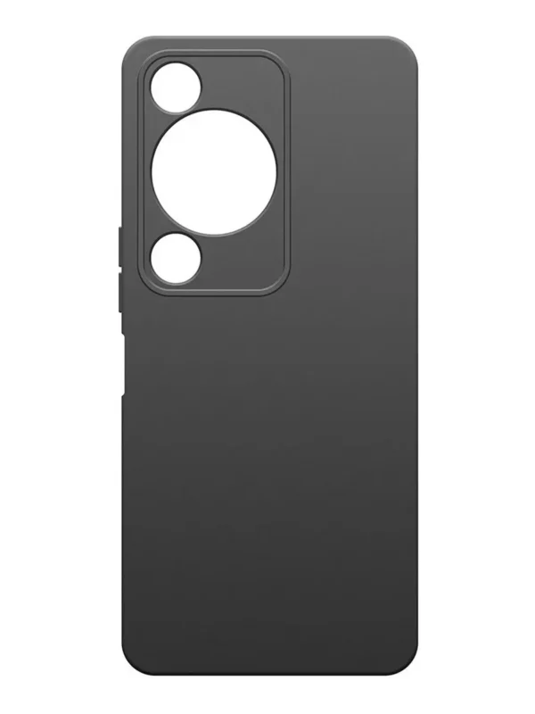 Чехол BORASCO Silicone Case матовый Huawei Nova Y72 / Y72S/ Y63 (Черный) 1
