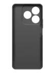 Чехол BORASCO Silicone Case матовый Realme C61/ C63 (Черный) 2