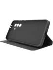Чехол BORASCO Silicone Case матовый Samsung Galaxy A16 (Черный) 2