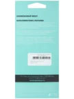 Чехол BORASCO Silicone Case матовый Samsung Galaxy S25 черный 3