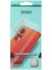 Чехол BORASCO Silicone Case матовый Samsung Galaxy S25 черный 4