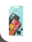 Чехол BORASCO Silicone Case матовый Tecno Pova 6 Neo (Черный) 4