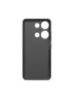 Чехол BORASCO Silicone Case матовый Xiaomi POCO M6 4G (Черный) 2