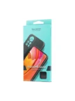Чехол BORASCO Silicone Case матовый Xiaomi POCO M6 4G (Черный) 3