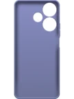 Чехол BORASCO Silicone Case матовый Xiaomi POCO M6 4G лавандовый 2