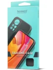 Чехол BORASCO Silicone Case матовый Xiaomi POCO M6 4G зеленый опал 3