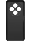Чехол BORASCO Silicone Case матовый Xiaomi Redmi 14C/ A4/ A3 Pro/ POCO C75 (Черный) 2