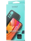 Чехол BORASCO Silicone Case матовый Xiaomi Redmi A3/ A3X/ POCO C61 (Черный) 3