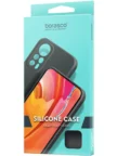 Чехол BORASCO Silicone Case матовый Xiaomi Redmi Note 14 4G (Черный) 3