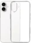 Чехол BORASCO силиконовый Apple iPhone 16 Plus прозр. 2