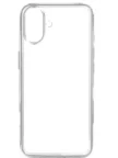 Чехол BORASCO силиконовый Apple iPhone 16 Plus прозр. 1