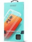 Чехол BORASCO силиконовый Apple iPhone 16 Plus прозр. 3