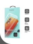Чехол BORASCO силиконовый Samsung Galaxy S25 прозр. 3