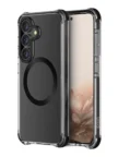 Чехол UNIQ для Galaxy S25+ чехол Combat Black (MagSafe) 3