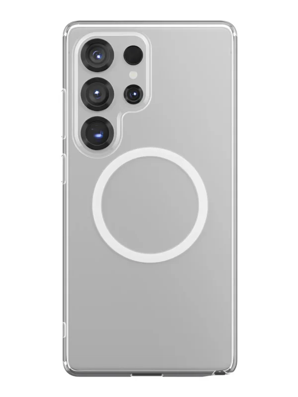 Чехол UNIQ для Galaxy S25 чехол LifePro Xtreme Clear (MagSafe) 1
