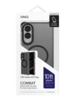 Чехол UNIQ для Galaxy S25 Edge чехол Combat Black (MagSafe) 2