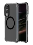 Чехол UNIQ для Galaxy S25 Edge чехол Combat Black (MagSafe) 1