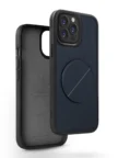Чехол UNIQ для iPhone 14 Pro чехол NOVO with magnetic grip Blue 3