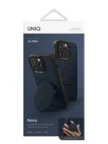 Чехол UNIQ для iPhone 14 Pro чехол NOVO with magnetic grip Blue 9