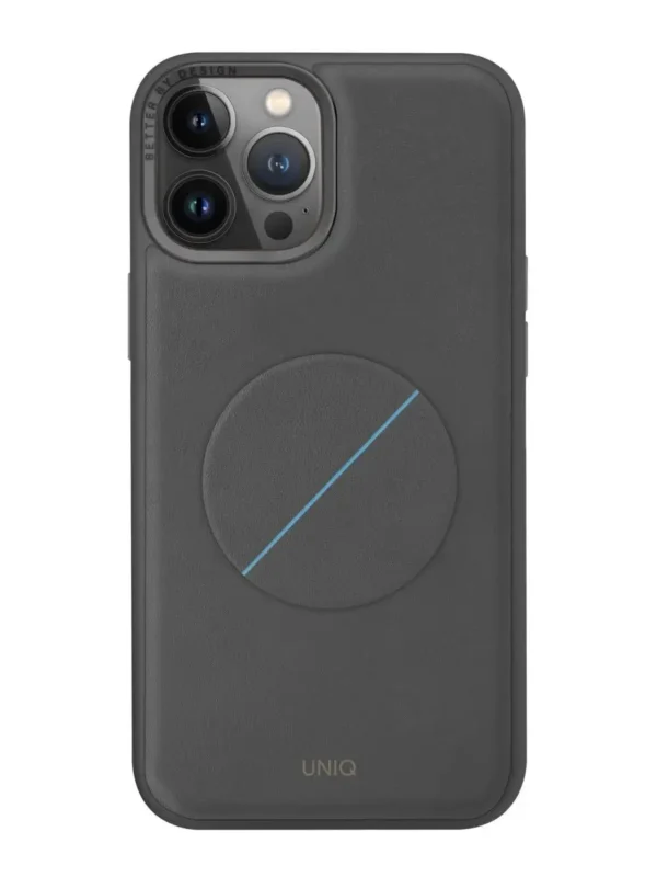 Чехол UNIQ для iPhone 14 Pro чехол NOVO with magnetic grip Grey 1