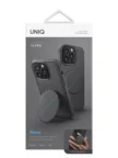 Чехол UNIQ для iPhone 14 Pro чехол NOVO with magnetic grip Grey 8