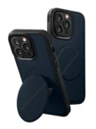 Чехол UNIQ для iPhone 14 Pro Max чехол NOVO with magnetic grip Black 4