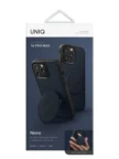 Чехол UNIQ для iPhone 14 Pro Max чехол NOVO with magnetic grip Black 9