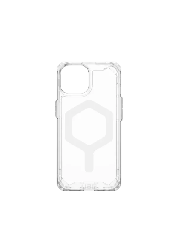Чехол UNIQ для iPhone 15 Pro чехол Combat AF White (MagSafe) 1