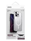 Чехол UNIQ для iPhone 15 Pro чехол Lifepro Xtreme AF Frost Smoke (MagSafe) 6