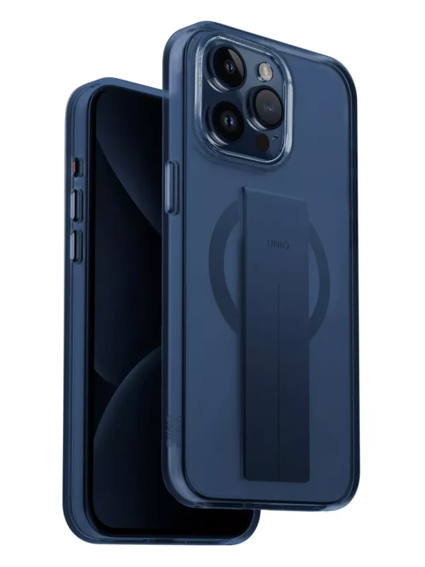 Чехол UNIQ для iPhone 15 Pro чехол Lyden  Blue (Magsafe) 1