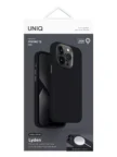 Чехол UNIQ для iPhone 15 Pro чехол Lyden DS Washed Blue/Black (Magsafe) 7