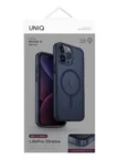 Чехол UNIQ для iPhone 15 Pro Max чехол Lifepro Xtreme Tinsel Blue (MagSafe) 6