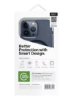 Чехол UNIQ для iPhone 15 Pro Max чехол Lifepro Xtreme Tinsel Blue (MagSafe) 7