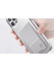 Чехол UNIQ для iPhone 15 Pro Max чехол Lyden DS Washed Blue/Black (Magsafe) 6