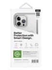 Чехол UNIQ для iPhone 15 Pro Max чехол Lyden DS Washed Blue/Black (Magsafe) 8
